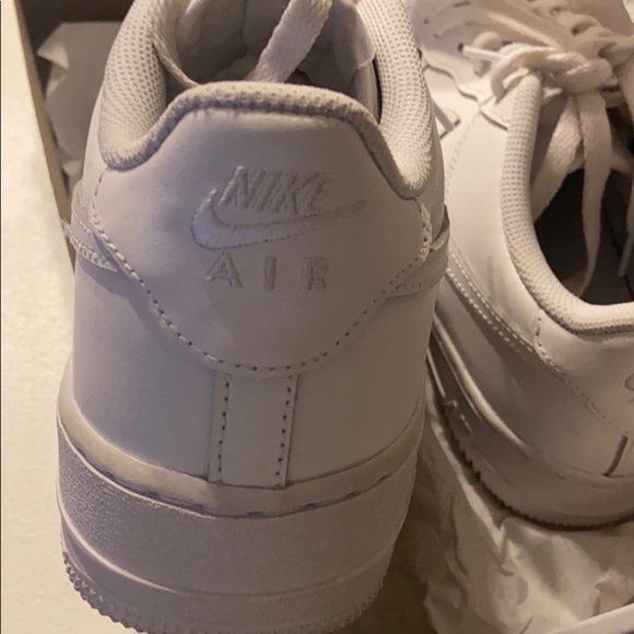 Nike Shoes - NIKE WHITE BOYS AIR FORCE ONES